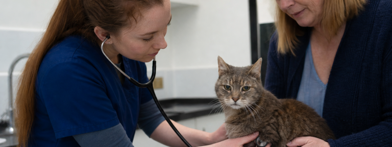 Senior Cat Care in Hertfordshire
